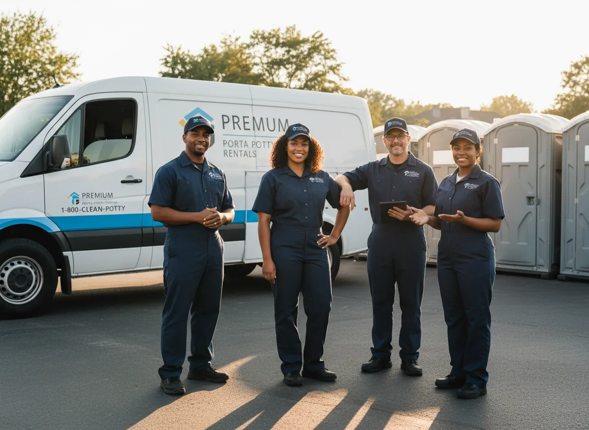 VIP Portable Toilets company in Limaville, OH